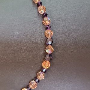 Crystal Necklace with 925 clasp